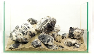 GLOXY Камень натуральный Снежный Каньон , кг