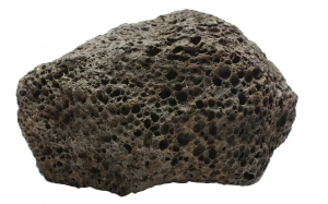 UDeco Black Lava XXS - Натуральный камень Лава чёрная 0,2 кг, 2 л